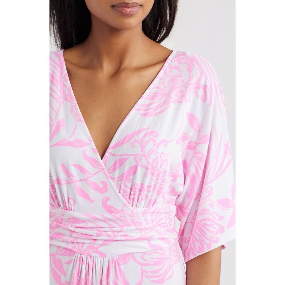 Lilly Pulitzer Parigi Maxi Dress Size Large - Picture 3 of 13